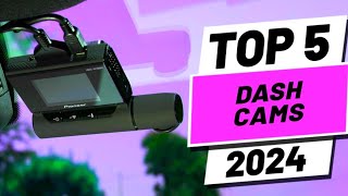 TOP 5 BEST DASH CAM REVIEW 2024 [upl. by Merrile533]