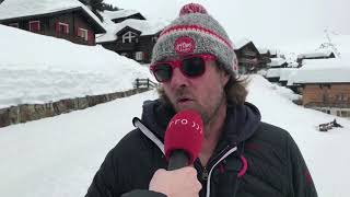 Interview mit Reto Stucky Leiter Skischule Bettmeralp [upl. by Namref]