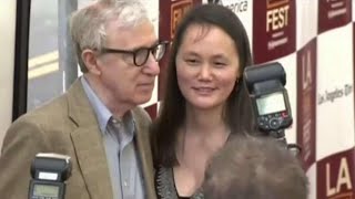 Woody Allen’s wife defends him in rare interview [upl. by Katha]