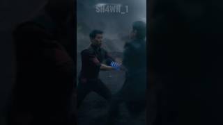 Shang Chi Vs Wenwu Fight  All The Stars Slowed And Reverb [upl. by Aiym]