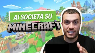 Agenti AI formano una società su Minecraft [upl. by Luna]