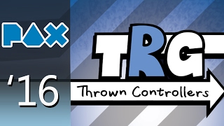 Thrown Controllers Game Show  PAX West 2016 [upl. by Whitehurst]