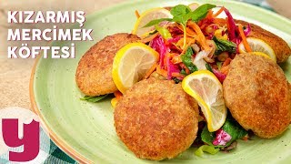 Kızarmış Mercimek Köftesi Tarifi  Köfte Tarifleri  Yemekcom [upl. by Maillij128]