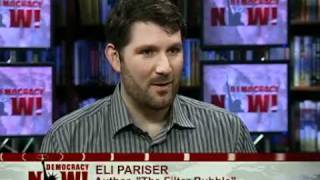 Eli Pariser on His New Book The Filter Bubble What the Internet Is Hiding from You Part 1 of 2 [upl. by Jago808]