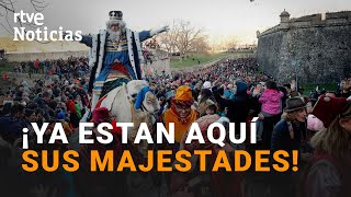 La CABALGATA de los REYES MAGOS vuelve otro año más a las CIUDADES ESPAÑOLAS I RTVE [upl. by Cthrine]