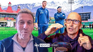 Refining Bazball amp Andersons milestone 🚨  Nasser amp Athers Reaction  Sky Cricket Vodcast [upl. by Neerod355]