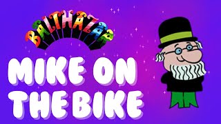 Professor Balthazar  Mike OnThe Bike  S3E10 eng [upl. by Niwrad303]