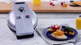 Easy Pour Waffle Maker [upl. by Sices873]