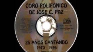 Caminito Tango  Coro Polifónico de José C Paz [upl. by Whittaker]