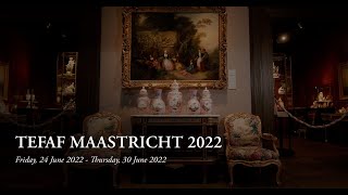 Virtual Tour of TEFAF Maastricht 2022 [upl. by Yssis891]