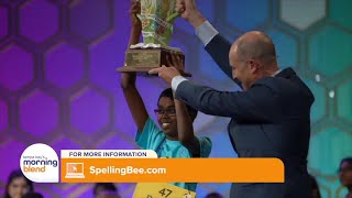 Scripps National Spelling Bee Celebrating 100 Years of Spelling Champions [upl. by Corri]