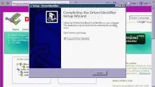 DriverIdentifier  Quick Tutorial [upl. by Ahsienak]