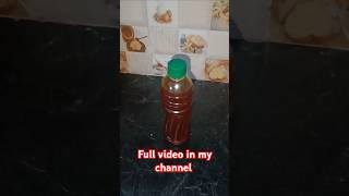 Diy Best hair growth oil 👍✨youtubeshorts [upl. by Aiekram197]