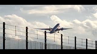 Heavy departures amp arrivals at London Stansted airport  part 2 [upl. by Ariaes237]