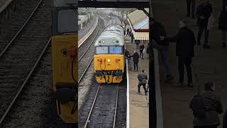 50015 having arrived at Ramsbottom on the East Lancashire Railway train [upl. by Boaten]