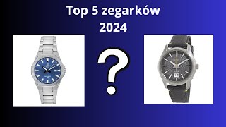 Top 5 zegarków kwarcowych do 800 złotych 2024 [upl. by Telocin]