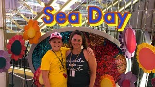 Carnival Mardi Gras Sea Day Day 2 [upl. by Lianna]