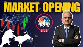 Market Opening LIVE  Nifty Opens Above 25000 Sensex Up 170 Points All Eyes On RBI Policy [upl. by Eelinnej867]