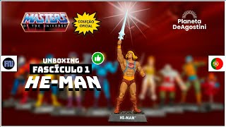 Masters of The Universe HEMAN Figura n°1 planetadeagostini [upl. by Reo991]