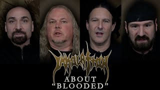 IMMOLATION  About The Song quotBloodedquot OFFICIAL INTERVIEW [upl. by Kimberlee]