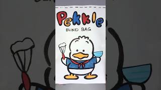 Unboxing Pekkle Blind Bag  blindbag papercraft satisfying unboxing [upl. by Ifill]