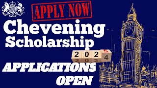 Chevening Scholarship 2025  100 free fully funded  apply NOW scholarship ukadmission study [upl. by Eleonora]