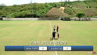 New Porto vs Juventud Italiana  Torneo de Ascenso Manabí 2024 [upl. by Dyer]