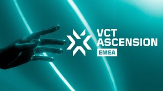 VCT Ascension EMEA 2024  Group Stage Day 1  ALPHA Stream [upl. by Yun489]