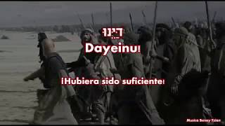 Dayenu דַּיֵּנוּ Hubiera sido suficiente  Canción para Pesaj [upl. by Silvers]