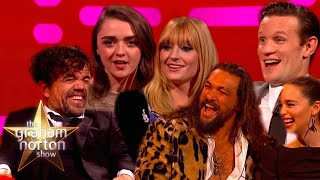 The Ultimate Game Of Thrones Super Cut  The Graham Norton Show [upl. by Reitrac]