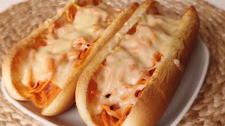 How to make hot dogs at home  Super easy and delicious recipe [upl. by Murton348]