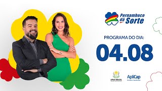 PROGRAMA COMPLETO PE DÁ SORTE 040824 [upl. by Lindemann170]