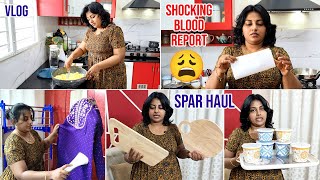 Morning Routine  Report பார்த்து SHOCK 😲😲 ஆகிட்டேன்  Spar Shopping Haul  Karthikha Channel Vlog [upl. by Aiuqcaj114]