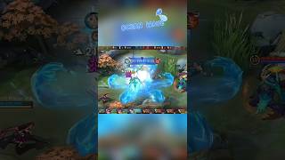 Ocean Wave mlbb mobilelegend mobilelegends youtubeshorts shorts [upl. by Allemaj]