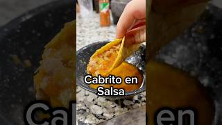 Cabrito en salsa frostyfoodmx cabrito monterrey [upl. by Atlas]