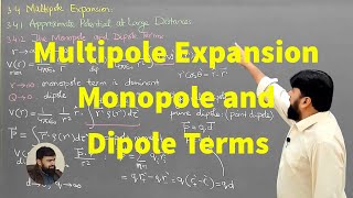 L331 Multipole expansion The monopole and dipole terms [upl. by Olsson]