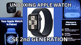 Unboxing Apple Watch ⌚️ SE 2nd Generation [upl. by Zeus424]