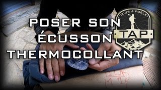 Poser son ecusson thermocollant Tous à Poêle [upl. by Neleag]