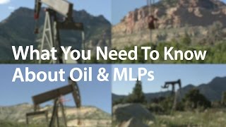 Oil Prices amp MLPs [upl. by Tamaru]