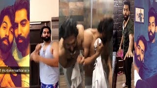 Parmish Verma Full Enjoying With Brother Sukhan Verma At Home Teri Yaad Funny Song 2018 [upl. by Eliathan]