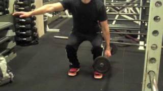 Strengthen Your Abs With Suitcase Squats [upl. by Glynias]