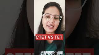 CTET VS TET update  CTET VS TET latest news today ctetexam kvs tet viralvideo shorts [upl. by Palm171]