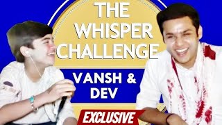 vansh sayani funny video  vansh sayani exclusive interview [upl. by Soilisav]