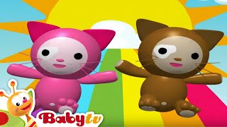 Голова плечо  BabyTV Pусский [upl. by Gnex]