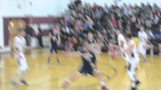 Highlights Tyburn Academy boys basketball tops Port Byron 5850 [upl. by Gilligan]