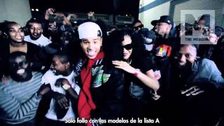 Chris Brown  Holla At Me feat Tyga Subtitulado [upl. by Dnalro365]