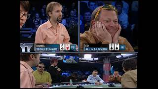 Is This The Best Call Daniel Negreanu Has Ever Made  World Poker Tour [upl. by Naashom]