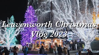 Leavenworth Christmas Vlog 2023 [upl. by Hilde]