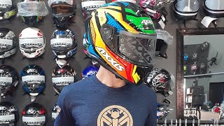 CAPACETE AXXIS DRAKEN TRACER  SUPORTE DE GOPRO J HOOK REMOVIVEL  REVIEW [upl. by January293]