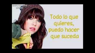 Sweetie  Carly Rae Jepsen Traducida en Español [upl. by Rossuck]